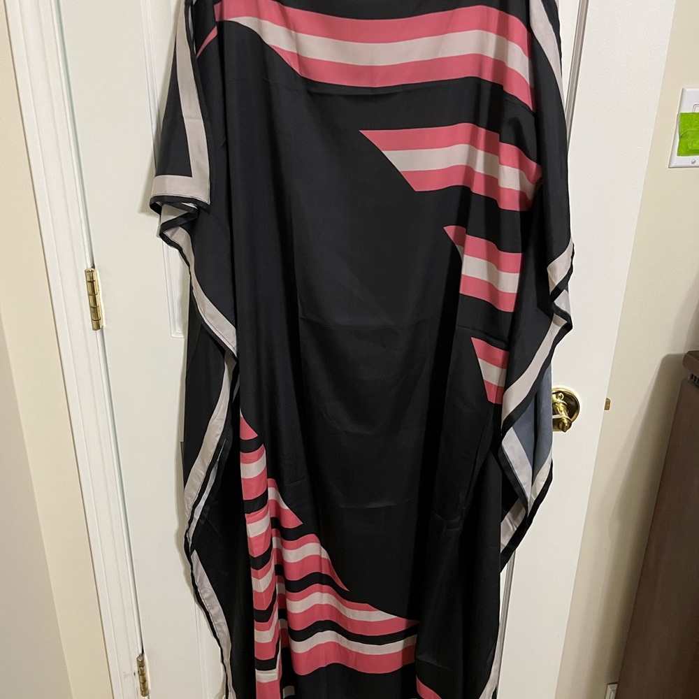 Elegant Silk Blend Kaftan NWT